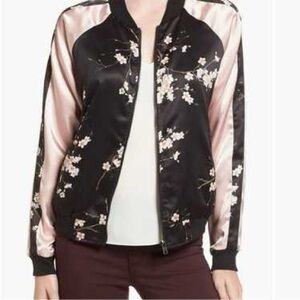 Chelsea28 Reversible Bomber Jacket